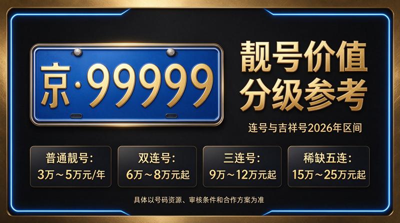 2026年闲置京牌出租市场环境